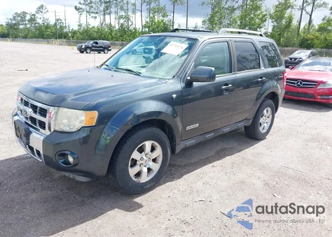 2008 Ford Escape Limited from USA, damaged, VIN 1FMCU04168KA17286